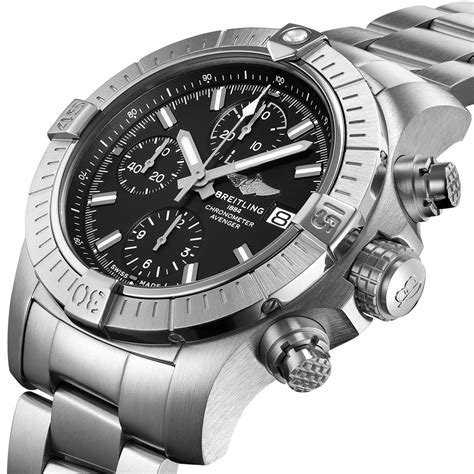 breitling a13385101b1a1|Avenger Chronograph 43 Stainless steel .